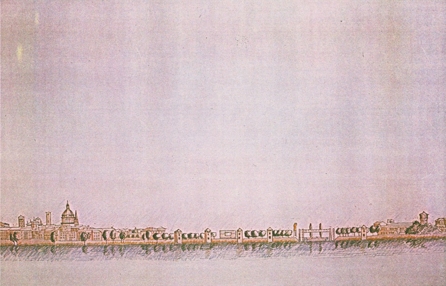 Willem Brouwer - Piazza Virginiana a Mantova